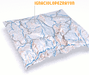 3d view of Ignacio López Rayón