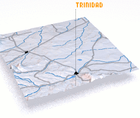 3d view of Trinidad