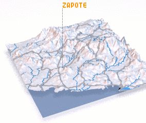 3d view of Zapote