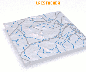 3d view of La Estacada