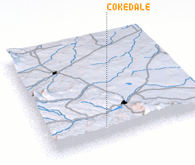 3d view of Cokedale