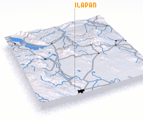3d view of Ilapan