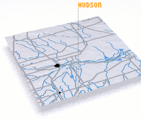 3d view of Hudson