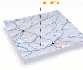 3d view of Vallorso