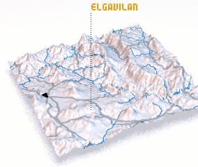 3d view of El Gavilán