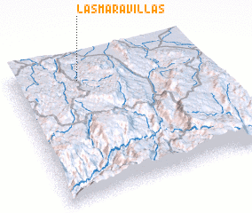 3d view of Las Maravillas