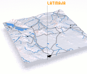 3d view of La Tinaja