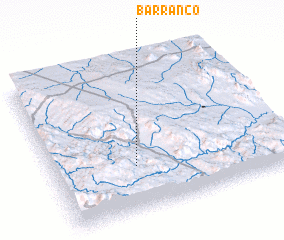 3d view of Barranco