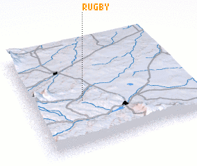 3d view of Rugby