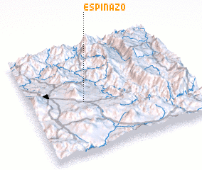 3d view of Espinazo