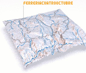 3d view of Ferrería Cuatro Octubre