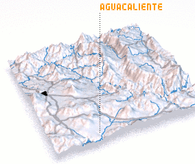 3d view of Agua Caliente