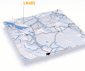 3d view of Lajas