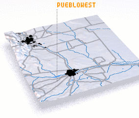 3d view of Pueblo West