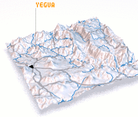 3d view of Yegua