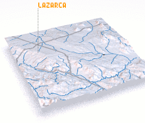 3d view of La Zarca