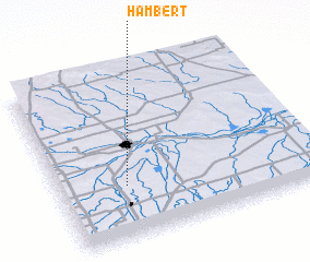 3d view of Hambert