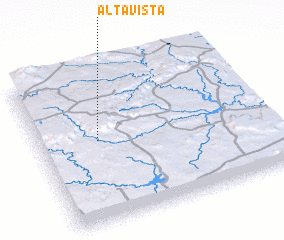 3d view of Alta Vista