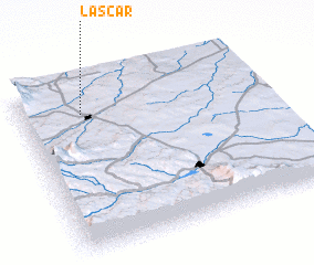 3d view of Lascar