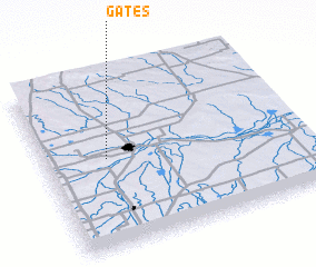 3d view of Gates