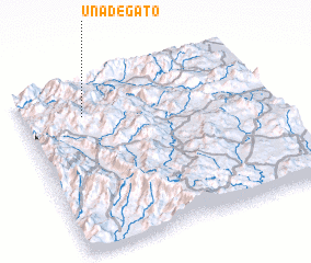 3d view of Uña de Gato