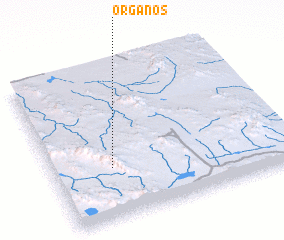 3d view of Órganos