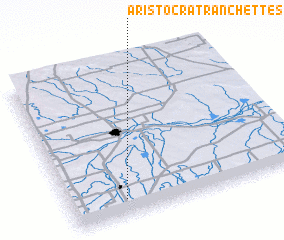 3d view of Aristocrat Ranchettes