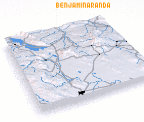 3d view of Benjamín Aranda