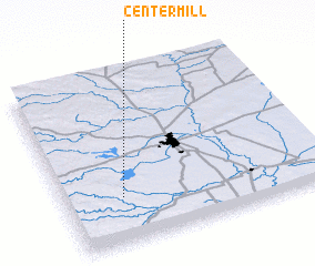 3d view of Center Mill