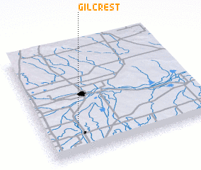 3d view of Gilcrest