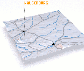 3d view of Walsenburg