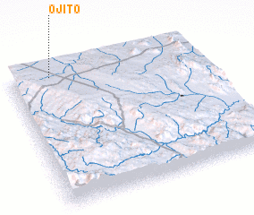 3d view of Ojito