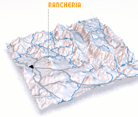 3d view of Ranchería