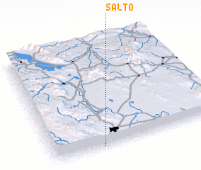 3d view of Salto