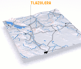 3d view of Tlazolera