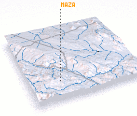 3d view of Maza