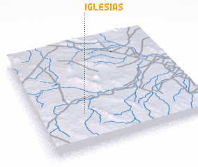 3d view of Iglesias