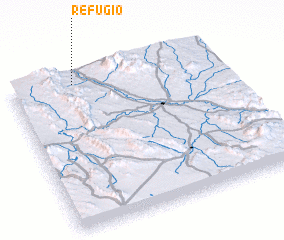 3d view of Refugio