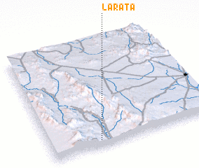 3d view of La Rata