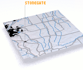 3d view of Stonegate