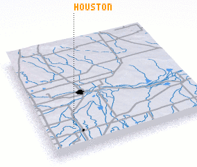 3d view of Houston