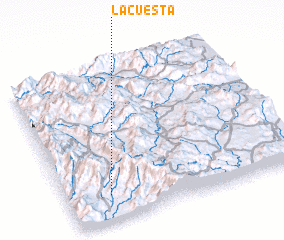 3d view of La Cuesta