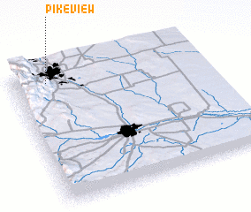 3d view of Pikeview