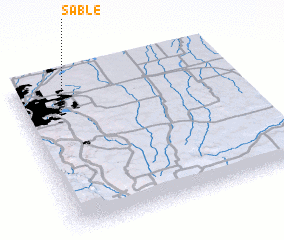 3d view of Sable