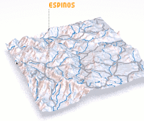 3d view of Espinos