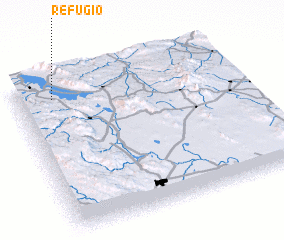 3d view of Refugio