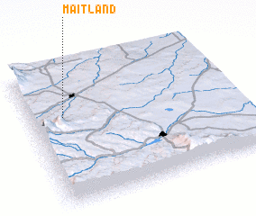 3d view of Maitland