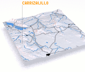 3d view of Carrizalillo