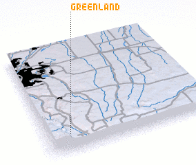 3d view of Greenland