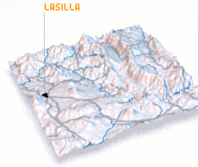 3d view of La Silla